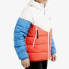 Nike Мужская куртка-пуховик с капюшоном Windrunner, верхняя одежда, красный, синий, белый 928834-133