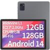 Планшет Core All Metal 10-дюймовая модель Android RAM 12 ГБ 128 ГБ памяти 1 ТБ SD WideVine L1 HD IPS большой беспроводной 6-й BT 6000 мАч большой кабель для зарядки