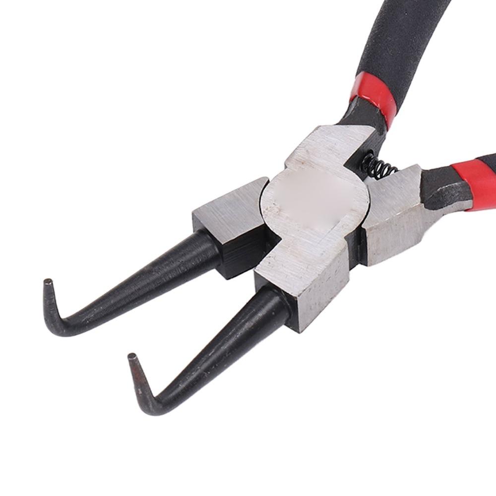 Spring Loaded Snap Ring Pliers Heavy Duty Internal Circlip Pliers For Retaining Ring Removal