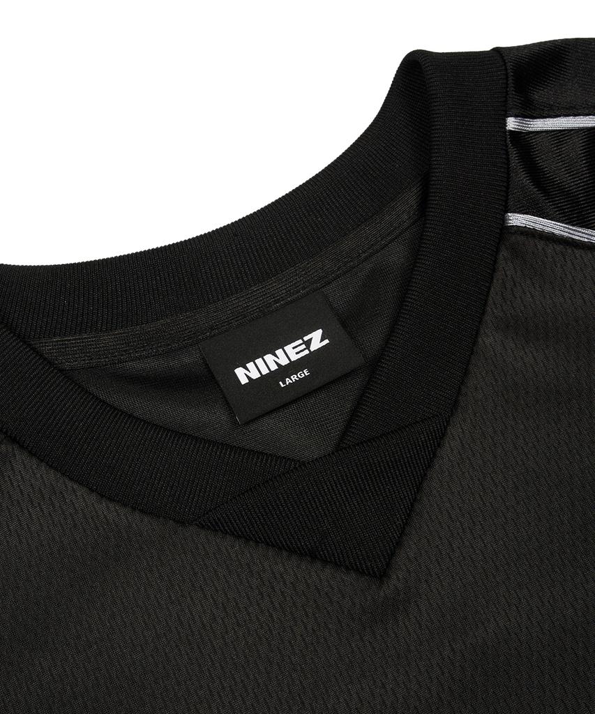 NINEZ 99 Applique Rugby Oversized T-Shirt (2 Colors)