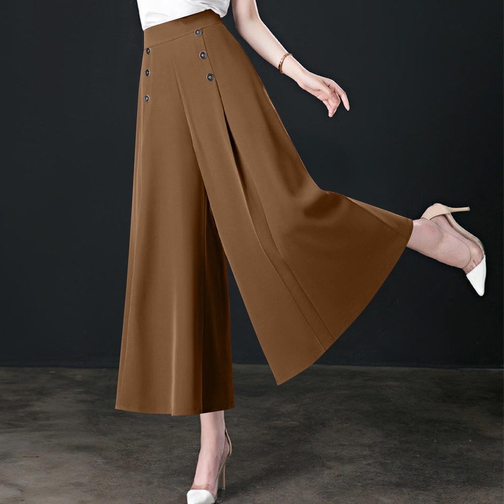 Women's Elastic Waist Solid Color Casual Trousers Slim Fit Sports Women's Pants