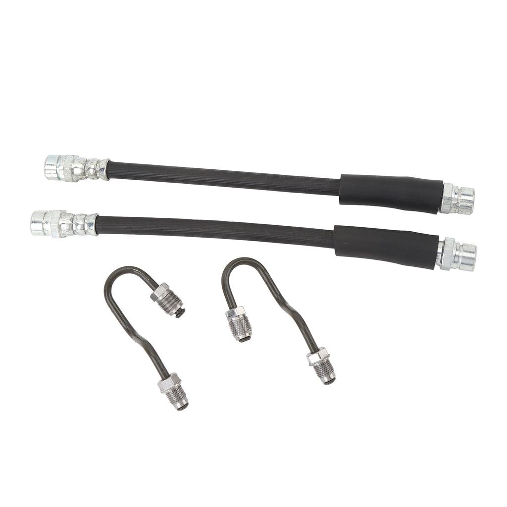 Задний тормозной шланг и зажимы комплект 1K0611764L металлическая резиновая тормозная магистраль тормозные трубки для MK5 MK6