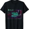 Lofi Tokyo Японский Vaporwave в 80-х 90-х Grunge Эстетика Футболка
