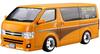 Aoshima Bunka Kyozai Серия 'Тюнингованные Автомобили' 11 Toyota Hot Company TRH200V Hiace 2012 Пластиковый Модельный Набор ООО. 1/24 Нет.