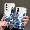 Чехол для Samsung Galaxy A57 A52 A52 A17 A54 A15 A26 A24 A36 A37 A56 A25 A51 A14 A16 A34 A35 A55 Чехол для телефона A33 A50 Горное искусство