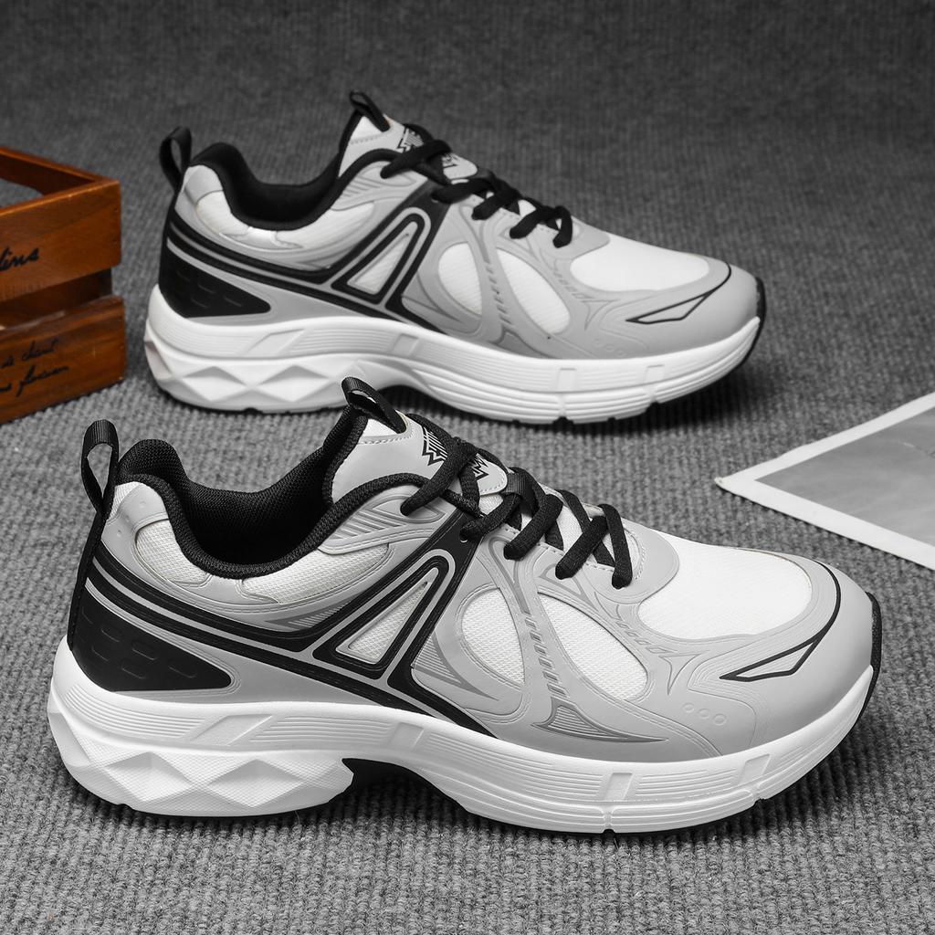 TUINANLE Минималистичная обувь с широким носком для мужчин и женщин, кроссовки для бега на шнуровке, легкие, дышащие, для ходьбы, мужская обувь