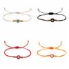 Greek Eye Lucky Red Rope Pulseras Fortune Bracelet Cute Demon Eye Bracelet  Friendship
