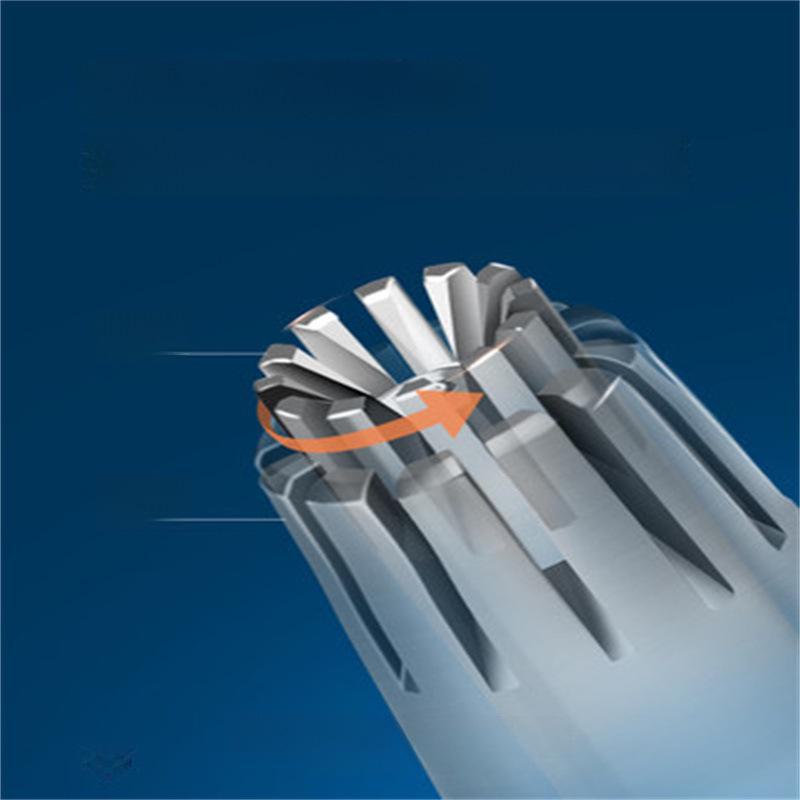 Ручной триммер для волос в носу из нержавеющей стали для мужчин и женщин - маленькие ножницы с круглой головкой для чистки ноздрей