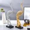 Европейский стиль Журавли Украшения Гостиная Домашние украшения Мультяшный Современный Легкая роскошь Высококачественные Смоляные Подарки