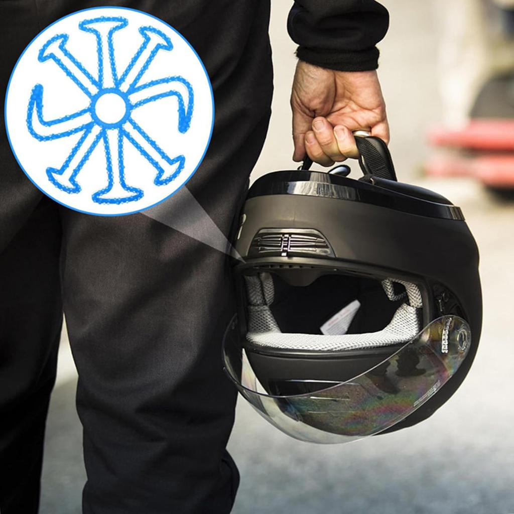 Гибкая внутренняя подкладка шлема из АБС-пластика и силикона, мягкая дышащая подкладка для шлема, набивка для защитного шлема, аксессуары для дорожного велосипеда и мотоцикла