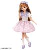 TAKARA TOMY Платье Юмэкава Юэнчи Play Toy Ages Licca-chan LW-09 Dress-up 3+
