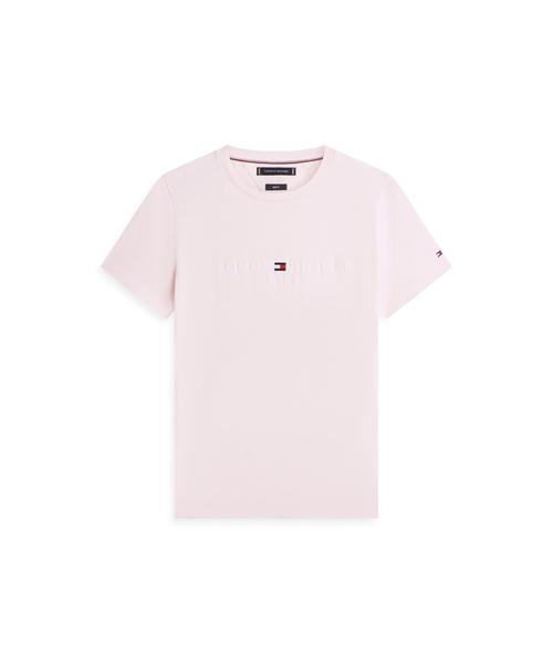 TOMMY HILFIGER [Эксклюзив] Футболка с основным логотипом (T12G1Tpo800Mt3Tpb)