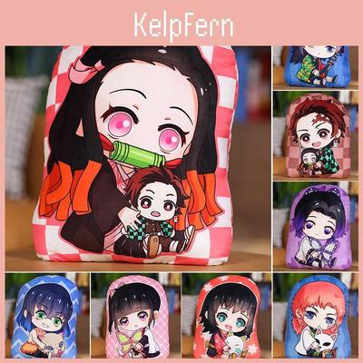 Аниме Клинок, рассекающий демонов Kimetsu No Yaiba Плюшевая подушка-подвеска Мягкая игрушка Идеально для коллекции и украшения