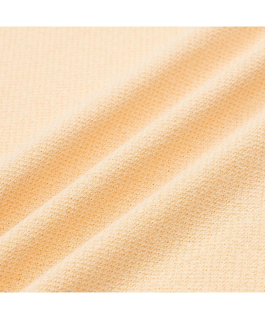 PRODESHIRT Vintage Linen Pique Polo Knit (Honey)