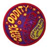 David Bowie Space Oddity Iron On Patch