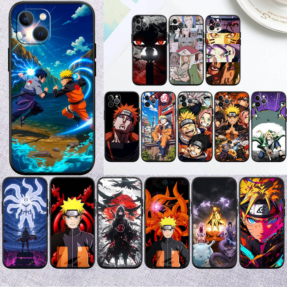 MH106 Чехол-накладка Naruto Uzumaki для iPhone 7 8 11 12 13 14 15 16 17 16E XS Pro Max XR X SE Air