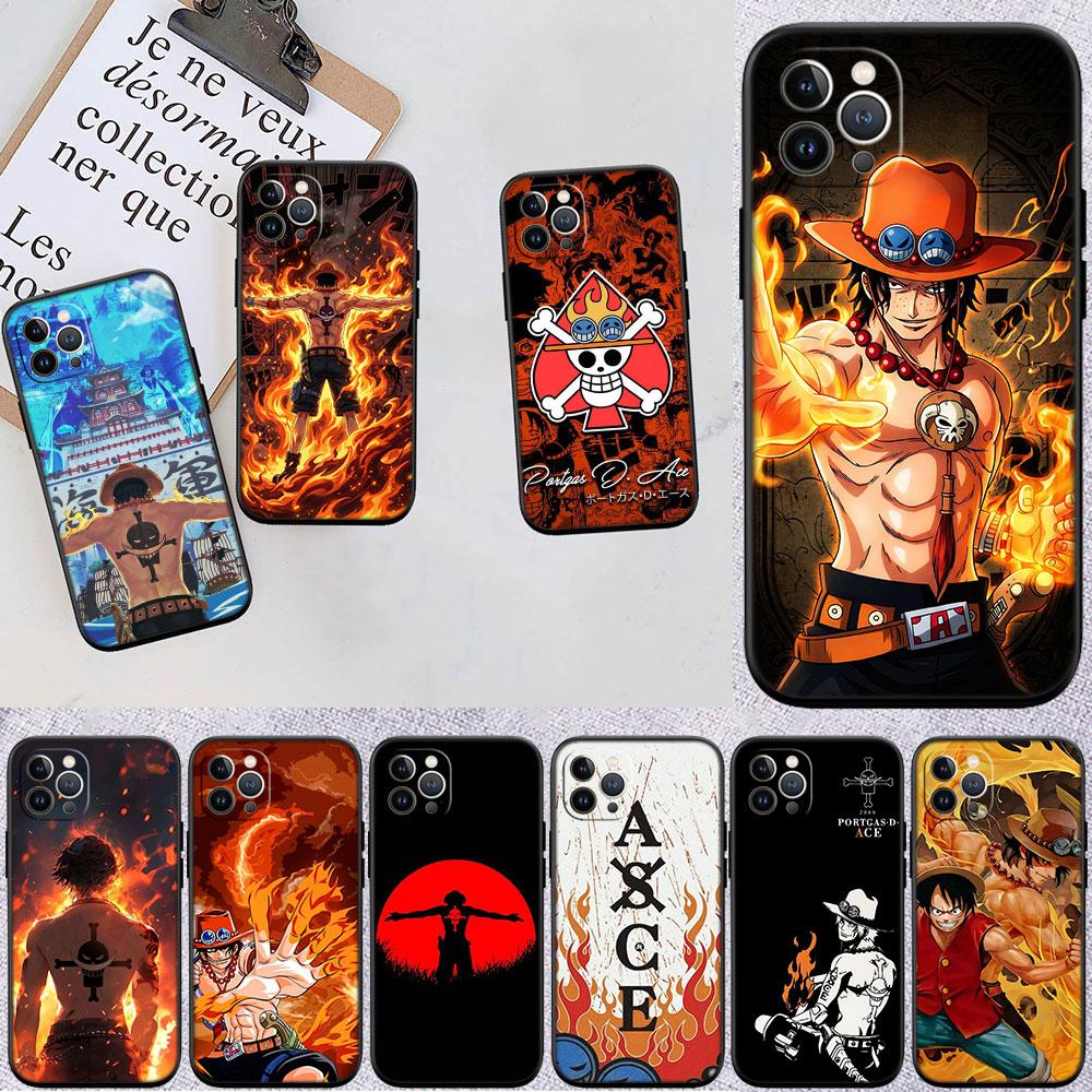 FM34 One Piece ACE Phone Case for Samsung Galaxy A11 A12 A13 A15 A52S A53 A55 A56 A70 A71 A72 A73 F06 F16 F56 S10 Plus S10e