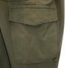 Austrian Army 90s military cargo pants khaki Button fly Men's Used