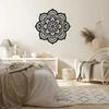 Элегантная металлическая настенная наклейка в богемном стиле для гостиной или украшения дома, добавит уникальный и художественный штрих к любому интерьеру