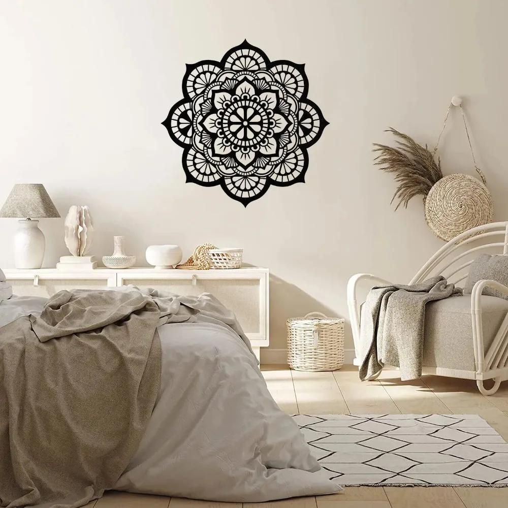 Элегантная металлическая настенная наклейка в богемном стиле для гостиной или украшения дома, добавит уникальный и художественный штрих к любому интерьеру