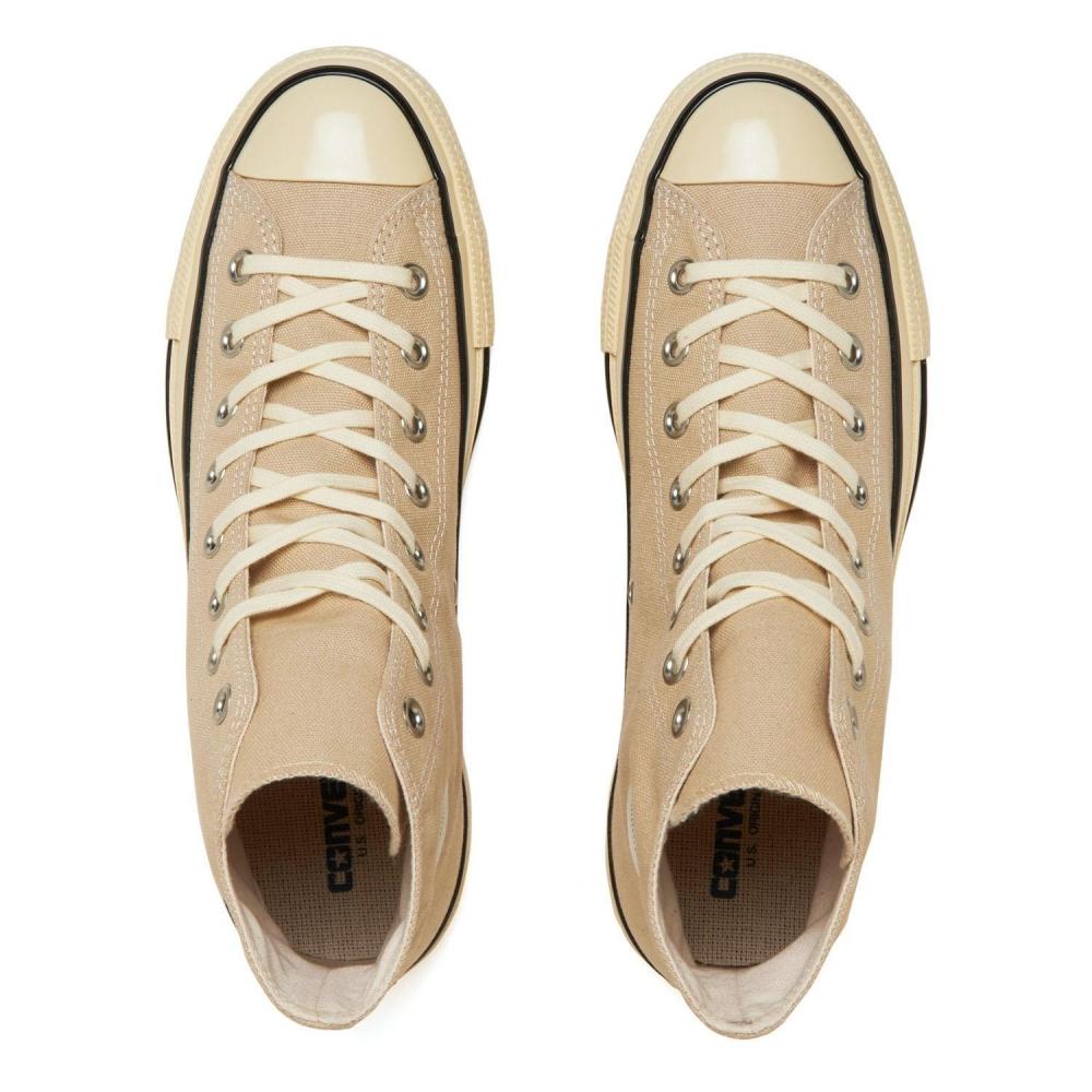 Converse All Star US Выдержанные цвета Hi Sand White 31312591 Sand White