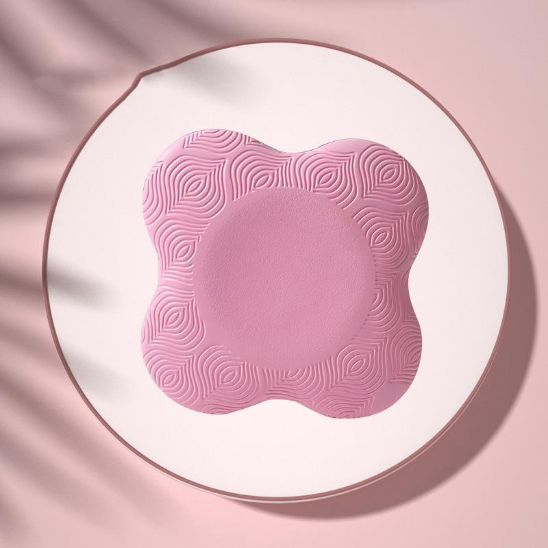 Подушка-наколенник для йоги Мягкая подушка из пены TPE Поддержка Защитная подушка для локтя, ноги, руки Упражнения на баланс Фитнес-тренировка Коврик для йоги