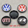 VW GTI GOLF 2026 Горячее для VW VOLKSWAGEN 4 шт. 56 мм 63 мм 65 мм Колпачки центральных отверстий колесных дисков автомобиля Для Volkswagen VW Golf 4 5 6 7 R GTI Passa