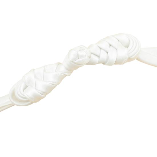 2 шт., пуговица Cheongsam, элегантная мягкая ткань, классическая китайская пуговица с длинным хвостом, Тан, костюм, украшение