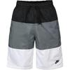 Шорты Nike NSW Woven Block Logo с цветовыми блоками и эластичным поясом для детей CW1021-010