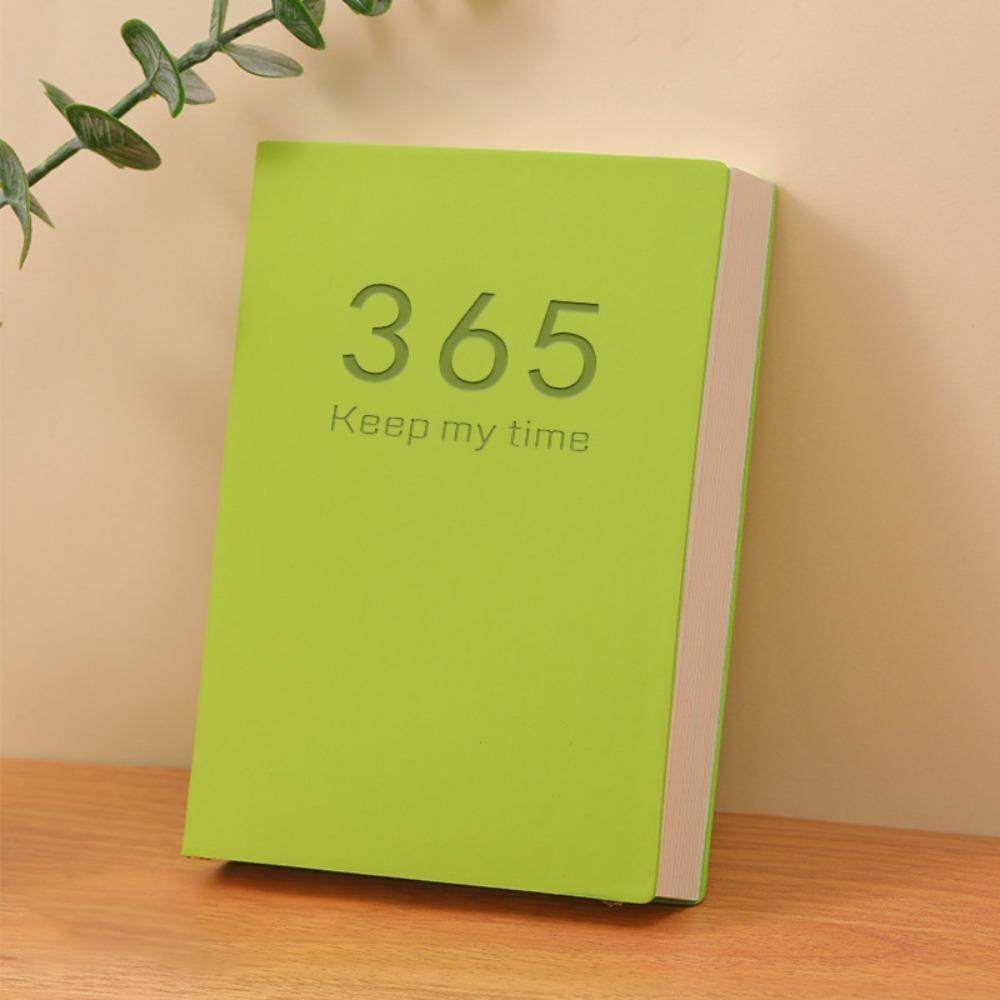 С календарем, ежедневником, еженедельным планировщиком на 365 дней, блокнотами, мини-книгой-повесткой дня на 2025 год для студентов