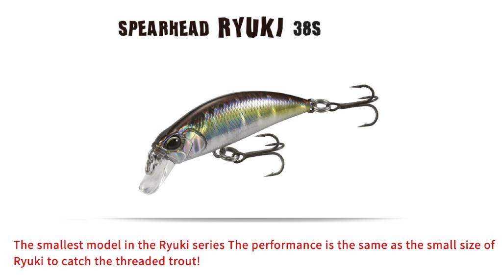 DUO Тонущая приманка Spearhead Ryuki 38S ADA4013 (6767)
