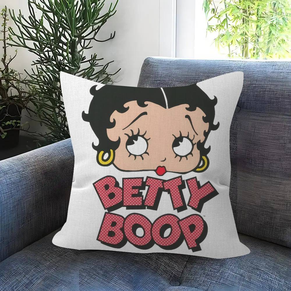 Pillow Anime Pillow Sofa Bed Head Pillow Cover Cushion Cover Fashion ANIME cute BBetty Boop