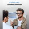 Солнцезащитные очки с умной навигацией на основе ИИ, с функциями HD стабилизации изображения, распознавания ИИ и одновременного перевода