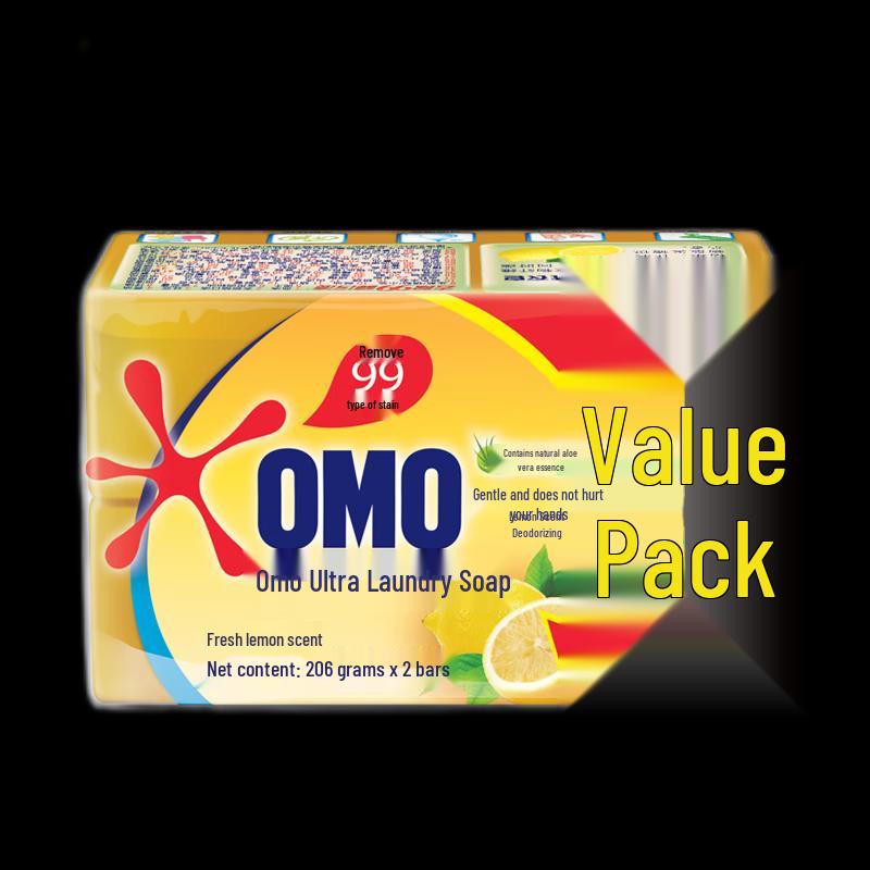 OMO Fresh Lemon Super Effective Laundry Soap