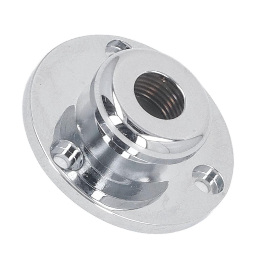 Металлическая крышка штыря 6,35 мм, крышка хвостового штифта для акустической гитары, укулеле, эквалайзер, звукосниматель, установка