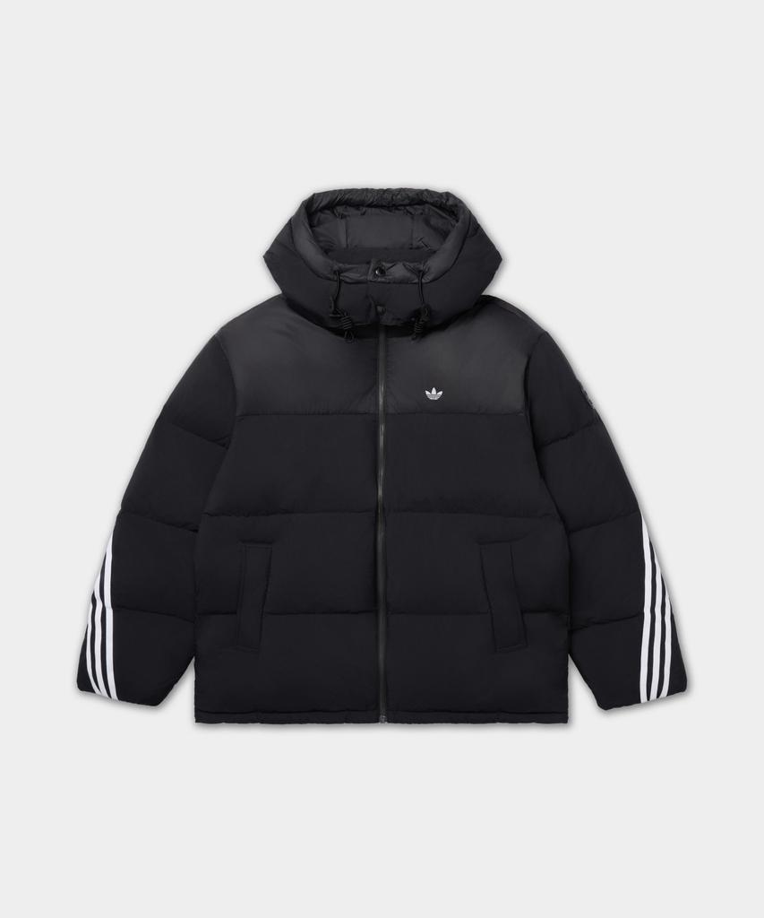 Adidas 3S Puffer Jacket - Black / Kv2691