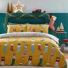 Рождественский комплект пододеяльников Meowy