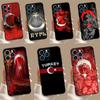 Чехол Флаг Турции для Samsung Galaxy A36 A56 A26 A16 A06 A13 A33 A53 A15 A35 A55 A34 A54 A12 A32 A52 A17