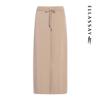 ELLASSAY Women's Mid-Length Knit Skirt