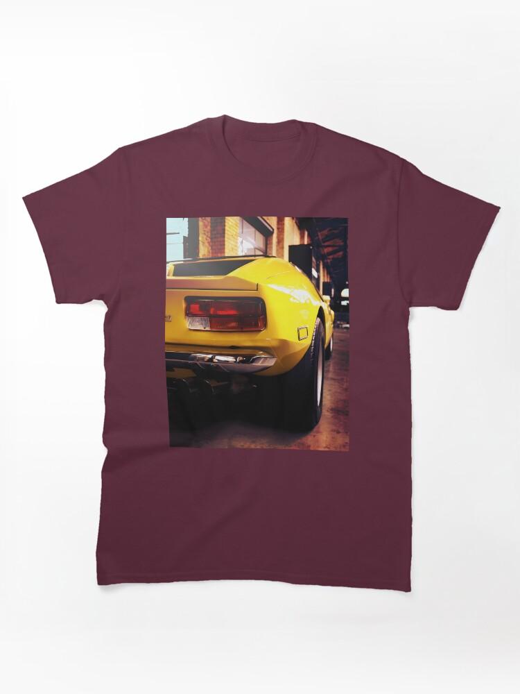 Pantera Detomaso-Pantera Classic Unisex T-Shirt