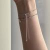 Mosxe [серебро 925 пробы] Браслет-слайдер с кубическим цирконием