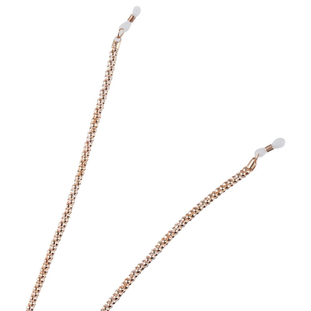 Очки для чтения Винтажные металлические очки Аксессуары для очков Шнурки для очков Ожерелье для очков Цепочка для очков