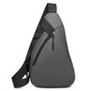 Новая мужская сумка кроссбоди, наплечная сумка, большая вместимость, функциональная сумка-инструмент, повседневная уличная сумка для поездок, трендовая мужская нагрудная сумка, мужская сумка