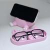 PLA Phone and Eyeglass Holder Portable Pig Stationery Storage Box  for Gifts