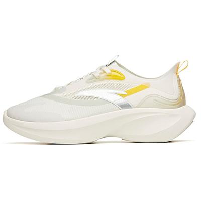 Кроссовки Leaf 1.0 Comfortable Low-Toop Running Shoes Women Sneakers White Yellow Silver 922125520-1