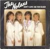 7inch Record NOLANS - Don't Love Me Too Hard EPCA1927 Epic 1981 UK Pop Used