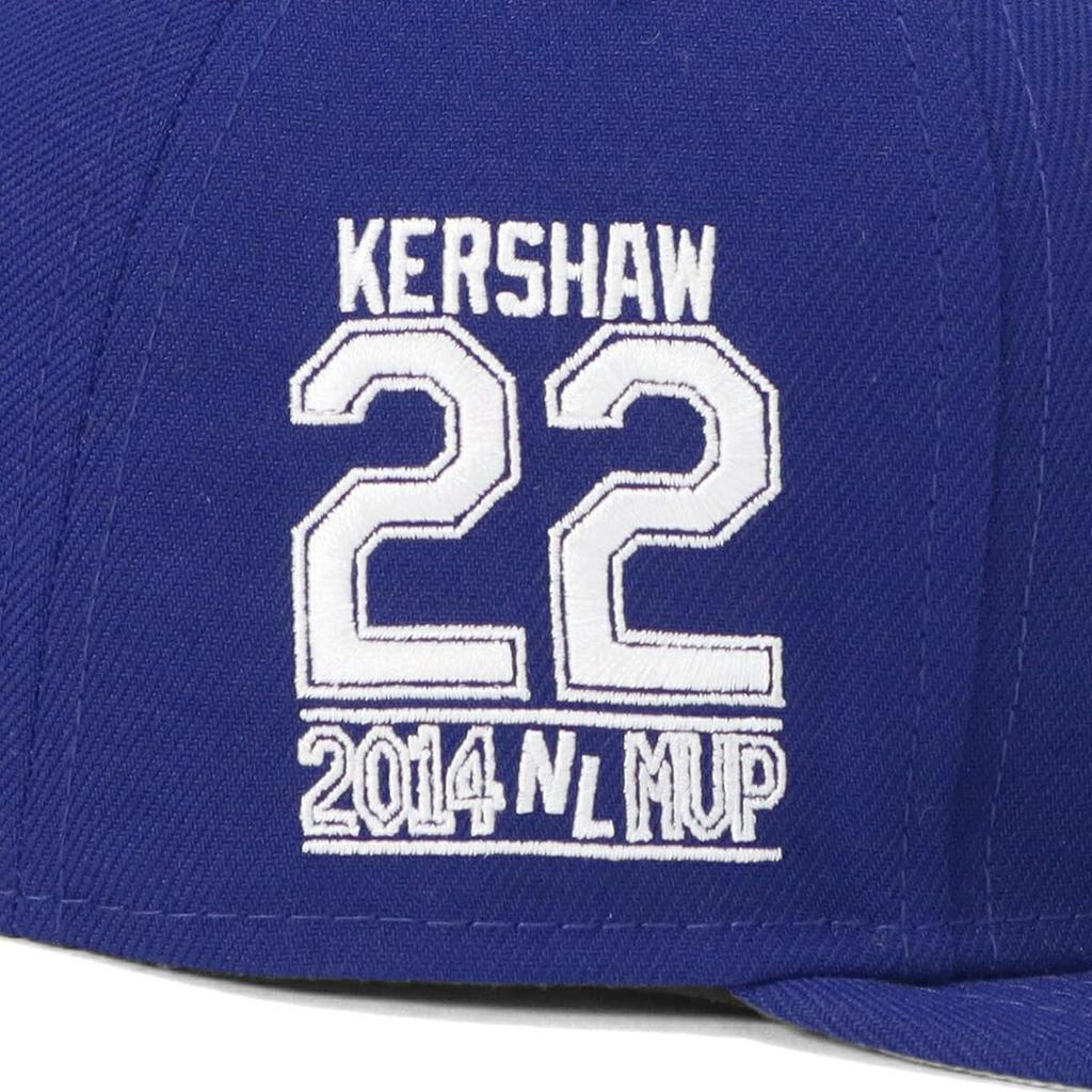 New Era Кепка 59FIFTY с боковым патчем MLB LA Темно-синий 7 5950 MVP KS LOSDOD DROY 14388847 NER36C8808 3/8"