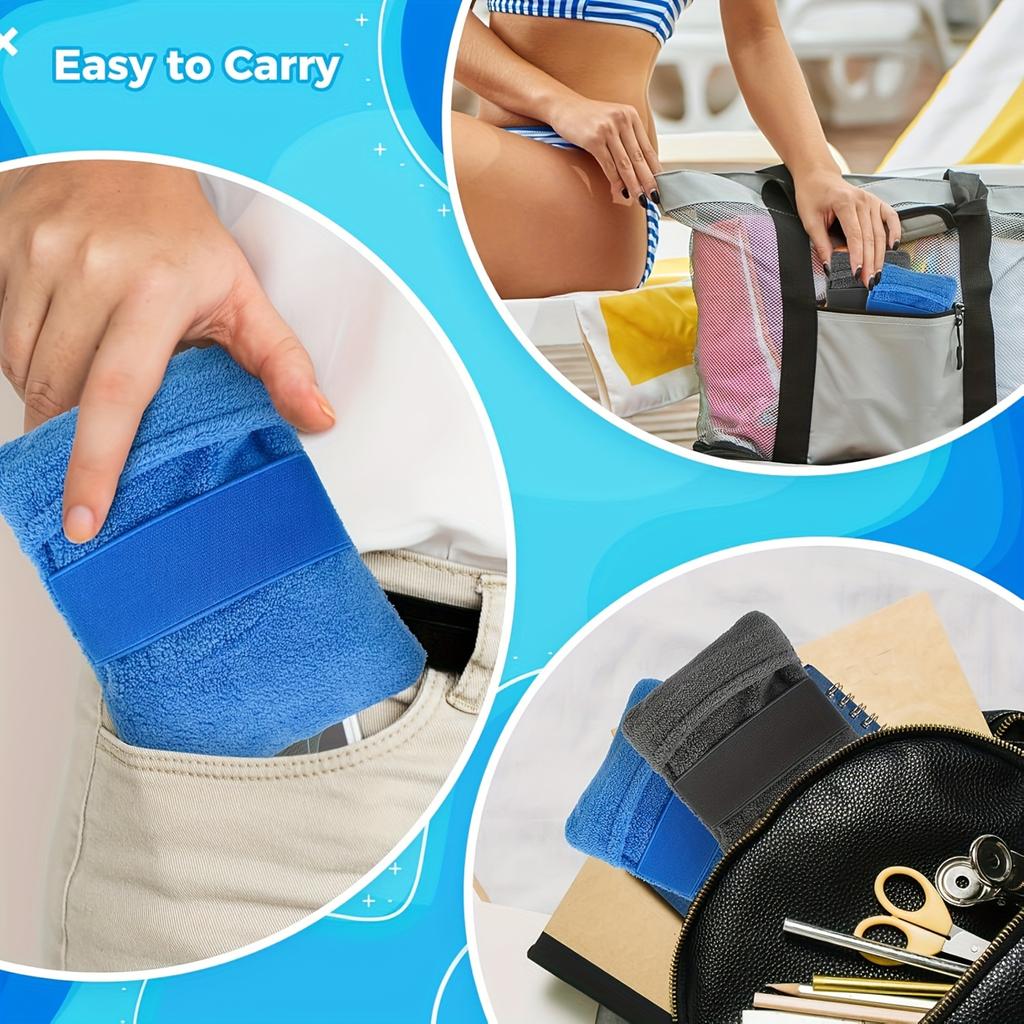 Beach Sand Removal Glove Outdoor Sand Cleaner Hand Tool for Removing Sand from Skin and Surfaces with Elastic Strap for Secure Fit