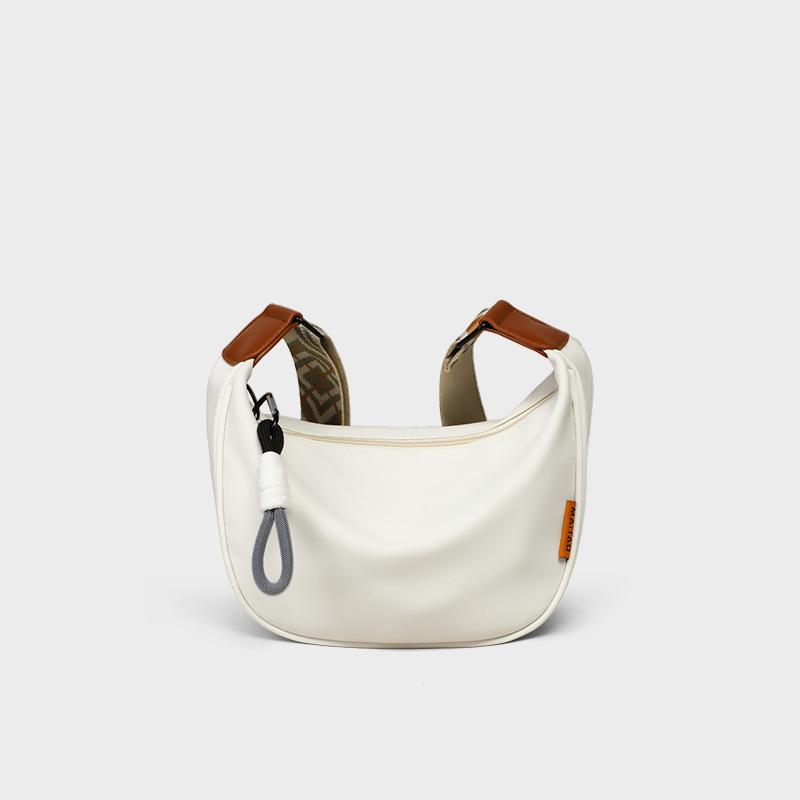 Новая повседневная женская сумка осень-зима, сумка-пельмень через плечо, холщовая сумка, сумка на одно плечо для поездок на работу