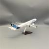 1/100 Scale 44cm NEO Prototype Airways A321 Aircraft Model Diecast Resin Airplane Decoration Living Room Collections Plane